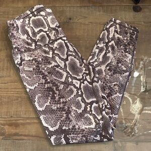 Varley Snake Print Leggings